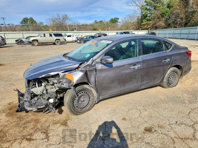 Nissan Sentra 2019 3N1AB7AP9KY245796