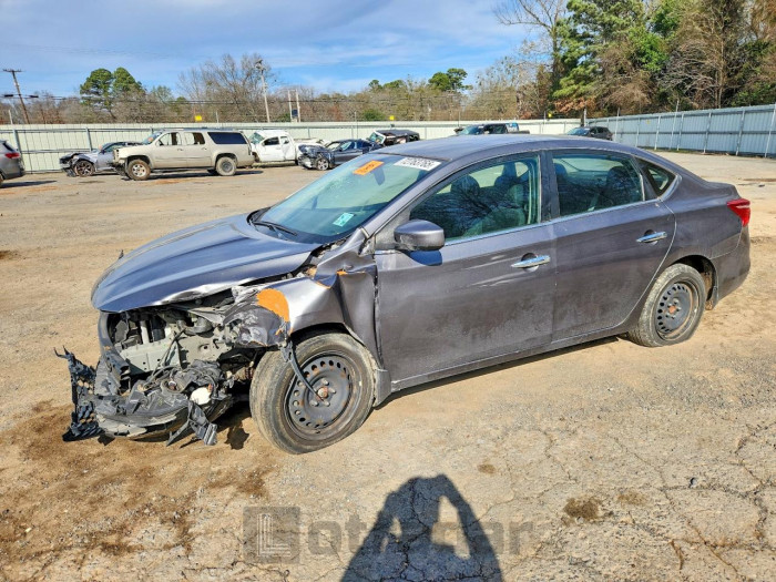 Nissan Sentra 2019 VIN 3N1AB7AP9KY245796