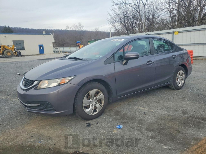Honda Civic 2015 VIN 19XFB2F56FE296158