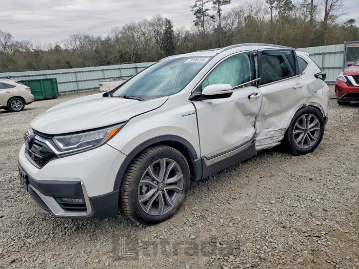 Honda Cr-v 2021 VIN 7FART6H95ME035438