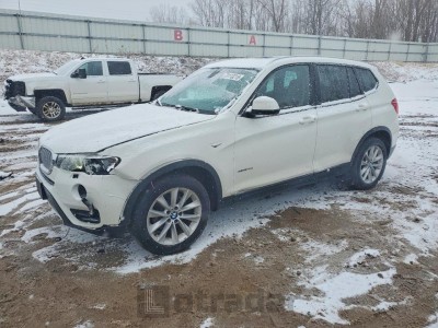 BMW X3 2017 5UXWX9C35H0W66877