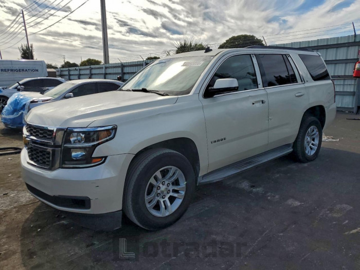 Chevrolet Tahoe 2015 VIN 1GNSCBKC7FR151349