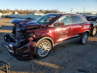 Lincoln Mkc 2019 5LMCJ1D96KUL50049