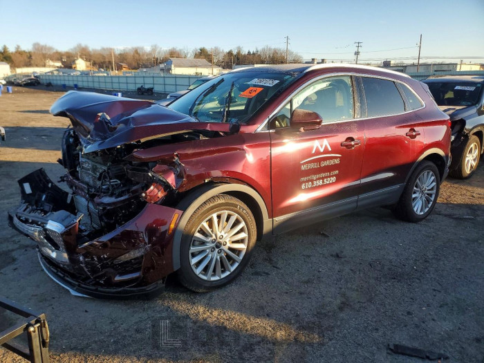 Lincoln Mkc 2019 VIN 5LMCJ1D96KUL50049