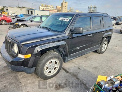 Jeep Liberty (patriot) 2016 VIN 1C4NJPBB1GD789143
