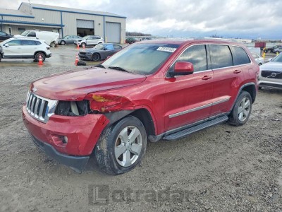 Jeep Grand cherokee 2012 VIN 1C4RJFAG6CC172569