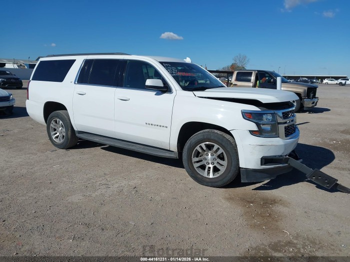 Chevrolet Suburban 2019 VIN 1GNSCHKC8KR346230