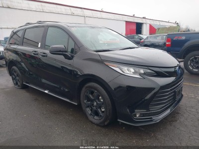 Toyota Sienna 2025 VIN 5TDCSKFC1SS163180