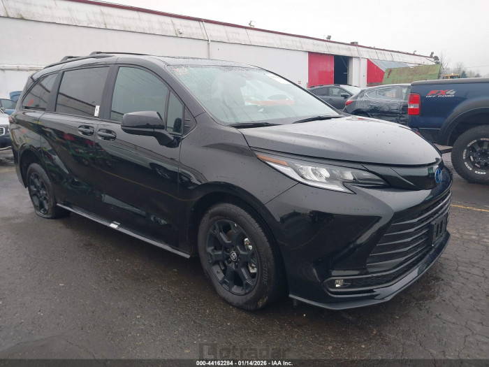 Toyota Sienna 2025 VIN 5TDCSKFC1SS163180