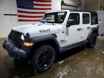Jeep Wrangler / 2020 VIN 1C4HJXDG5LW242672