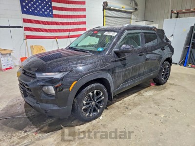 Chevrolet Trailblazer 2022 VIN KL79MRSL5NB128184