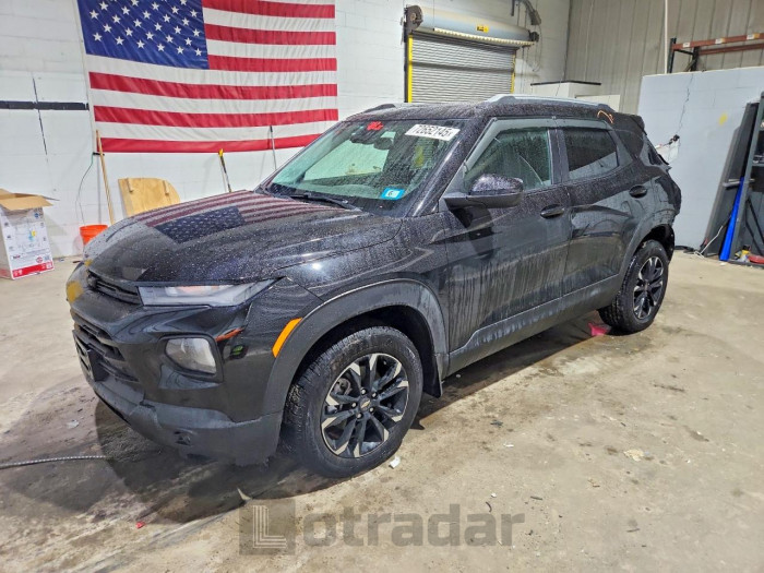 Chevrolet Trailblazer 2022 VIN KL79MRSL5NB128184