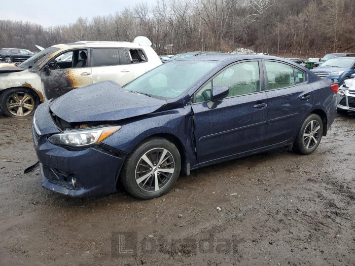 Subaru Impreza 2021 VIN 4S3GKAD68M3605353