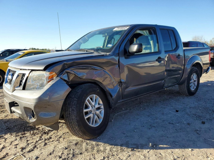 Nissan Navara (frontier) 2019 VIN 1N6AD0ER5KN775526