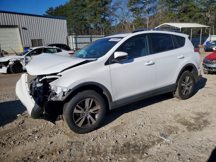 Toyota Rav4 2017 VIN 2T3WFREV4HW382932