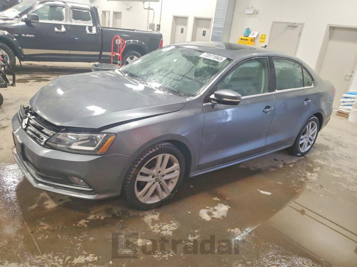 Volkswagen Jetta 2016 VIN 3VWL07AJ4GM394233