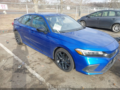 Honda Civic 2023 2HGFE2F54PH514239
