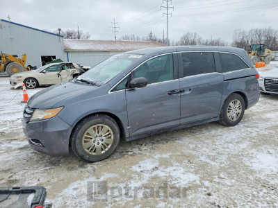 Honda Odyssey 2014 5FNRL5H28EB072719