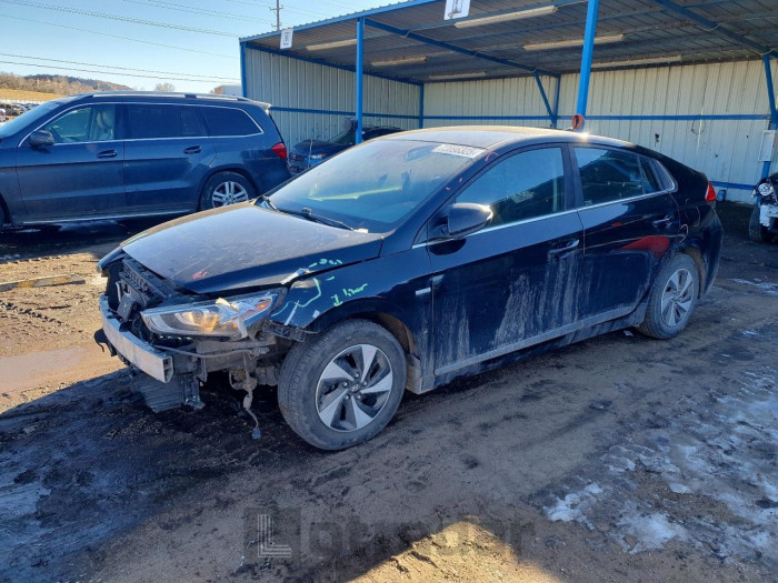 Hyundai Ioniq 2018 VIN KMHC75LC2JU063800