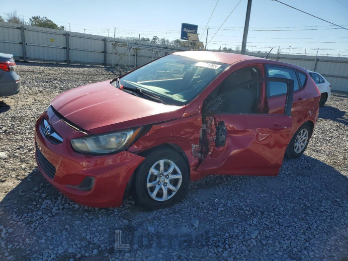 Hyundai Accent 2014 VIN KMHCT5AE1EU177017