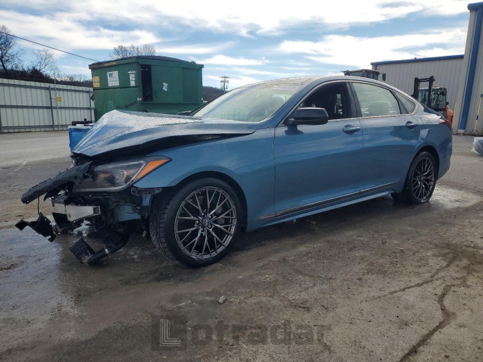 Genesis G80 2018 VIN KMHGN4JB0JU262839