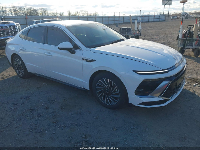 Hyundai Sonata 2024 VIN KMHL34JJ0RA100346