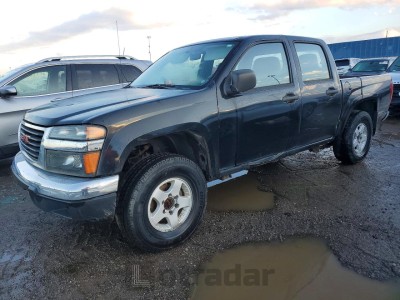 Gmc Canyon 2007 VIN 1GTDT13E878132084