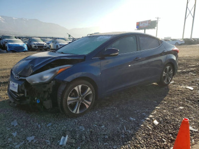 Hyundai Elantra 2014 KMHDH4AH1EU170885