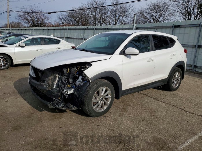 Hyundai Tucson 2017 VIN KM8J23A41HU351534