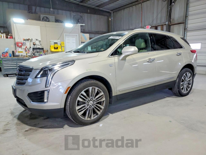 Cadillac Xt5 2017 VIN 1GYKNBRS1HZ137668