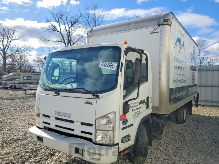 Isuzu Npr 2015 VIN JALC4W166F7002650