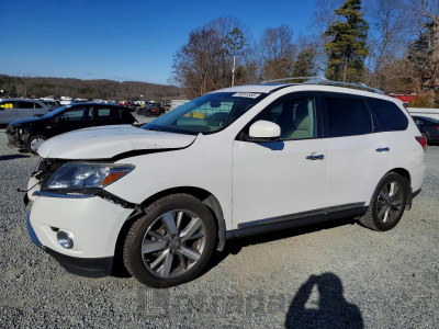 Nissan Pathfinder 2014 5N1AR2MN8EC734205