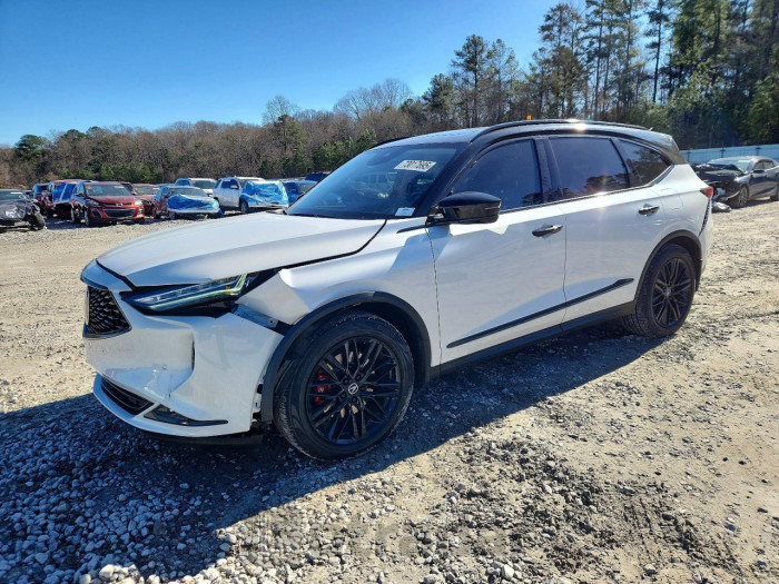 Acura Mdx 2022 VIN 5J8YE1H8XNL011079
