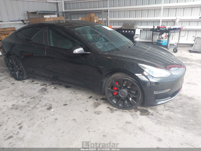 Tesla Model 3 2021 VIN 5YJ3E1EC1MF992356