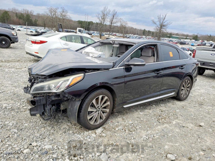 Hyundai Sonata 2015 VIN 5NPE34AF2FH094899