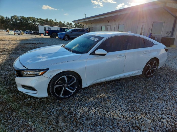 Honda Accord 2019 VIN 1HGCV1E31KA136983