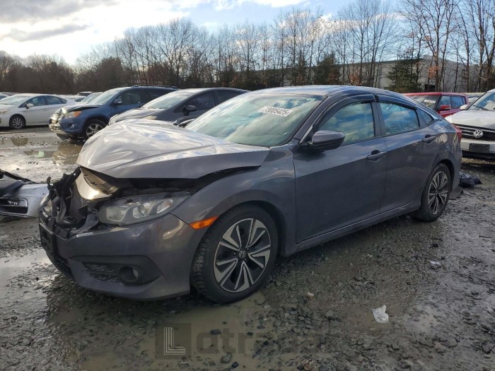 Honda Civic 2018 VIN 19XFC1F31JE201343