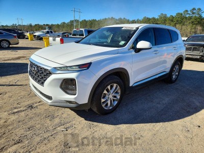 Hyundai Santa fe 2019 5NMS33AD4KH090579