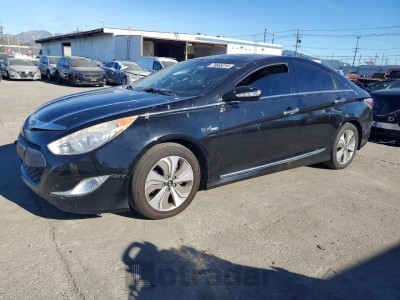 Hyundai Sonata hybrid 2014 KMHEC4A41EA111840