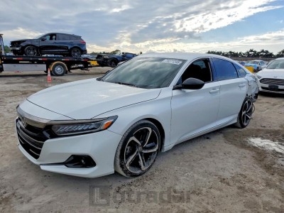 Honda Accord 2021 1HGCV1F32MA028504