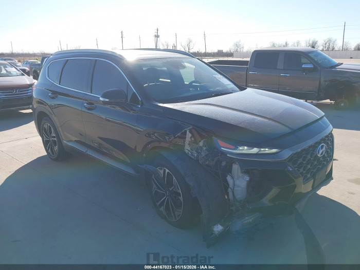 Hyundai Santa fe 2019 VIN 5NMS53AAXKH079019