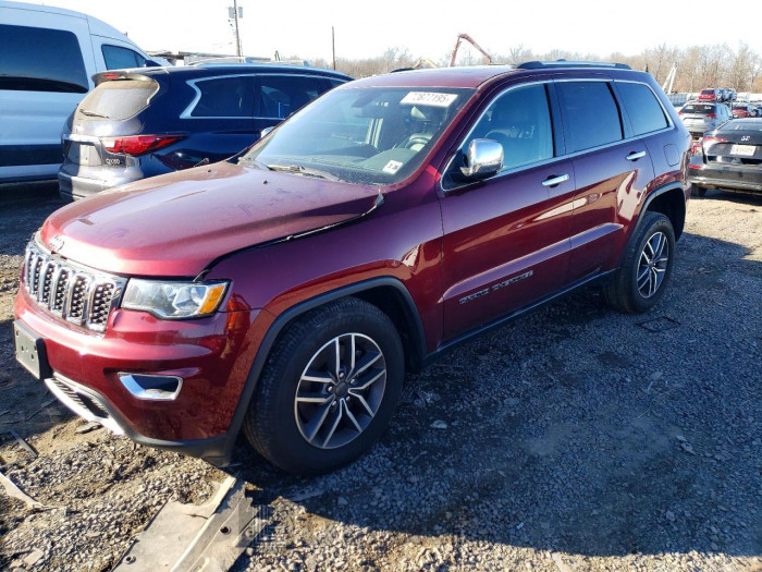 Jeep Grand cherokee 2021 VIN 1C4RJFBG7MC537227