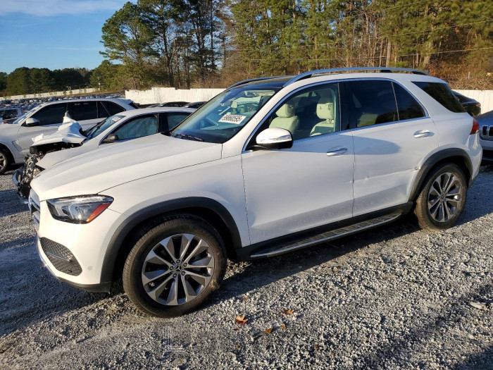Mercedes-benz Gle class 2020 VIN 4JGFB4JB6LA212326