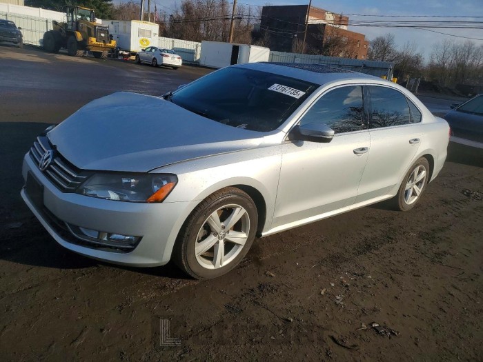 Volkswagen Passat 2015 VIN 1VWAT7A35FC092112