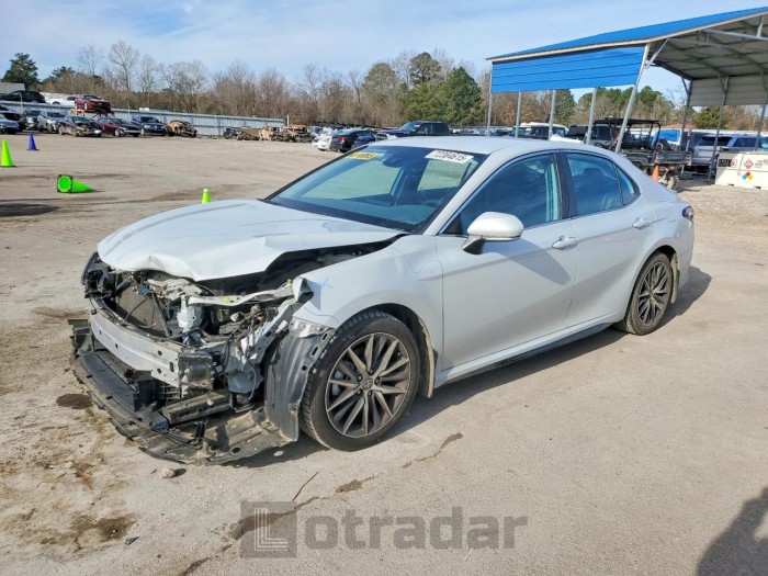 Toyota Camry 2022 VIN 4T1T11AKXNU070519