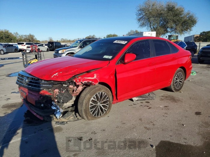 Volkswagen Jetta 2019 VIN 3VWCB7BU5KM158301