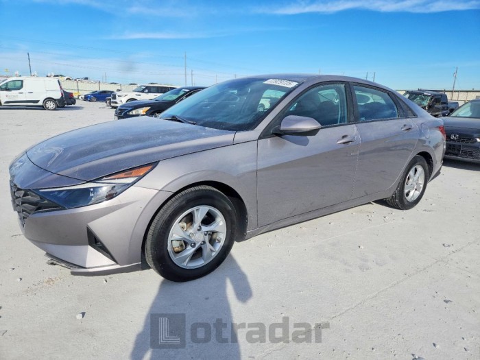 Hyundai Elantra 2023 VIN KMHLL4AG8PU557888