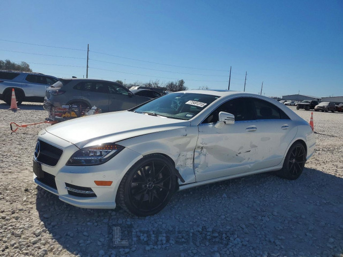 Mercedes-benz Cls-klasse 2014 VIN WDDLJ7DB5EA116610