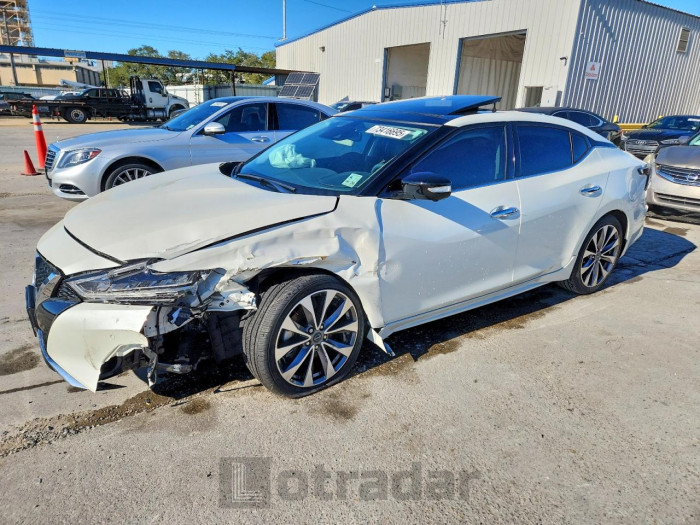 Nissan Maxima 2023 VIN 1N4AA6FVXPC502634