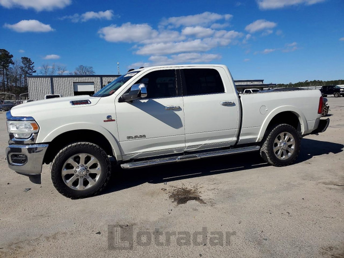 Ram 2500 2019 VIN 3C6UR5FL6KG701959